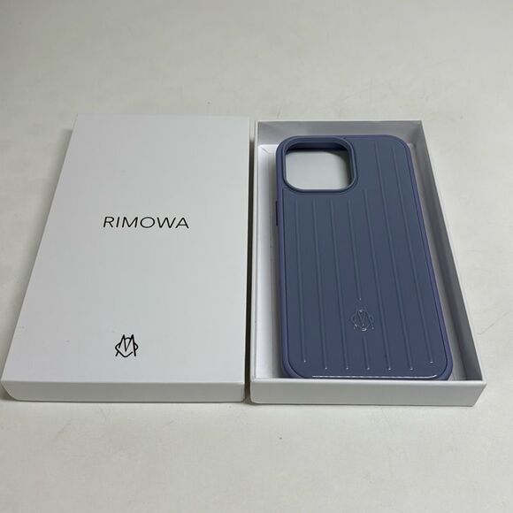 NWB Rimowa iPhone Case Polycarbonate For iPhone 16 Pro MAX Lavender Purple - Picture 1 of 6